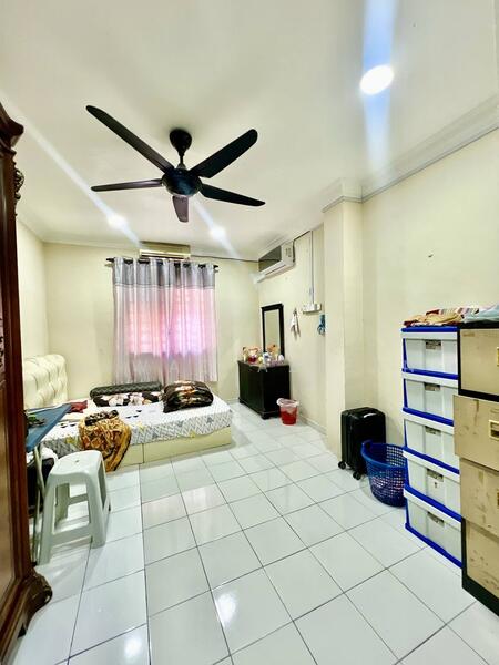 2-storey Terraced House for Sale in Taman Seremban Jaya (Rantau) - Ajwad Azizan - Bedroom - PropertyGuru.com.my