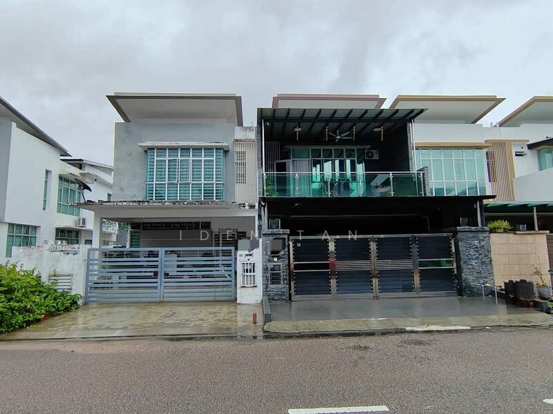 2-storey Terraced House for Sale in Nusa Sentral (Iskandar Puteri (Nusajaya)) - Iden Tan - Exterior - PropertyGuru.com.my