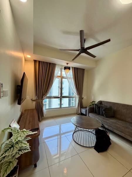Servis Apartment untuk Disewa di MIRAI Residences - Sarah Chee - Living Room - PropertyGuru.com.my