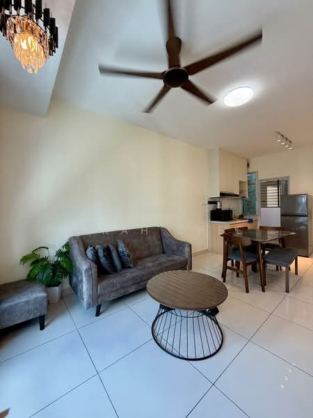 Servis Apartment untuk Disewa di MIRAI Residences - Sarah Chee - Living Room - PropertyGuru.com.my