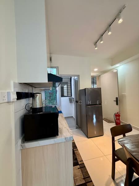 Servis Apartment untuk Disewa di MIRAI Residences - Sarah Chee - Kitchen - PropertyGuru.com.my