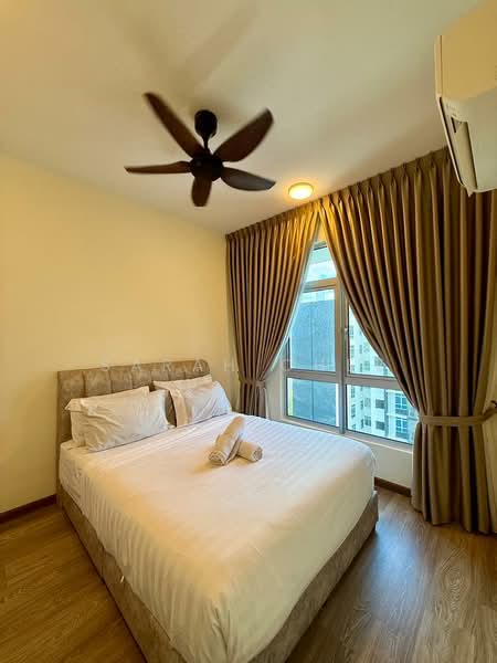 Servis Apartment untuk Disewa di MIRAI Residences - Sarah Chee - Bedroom - PropertyGuru.com.my