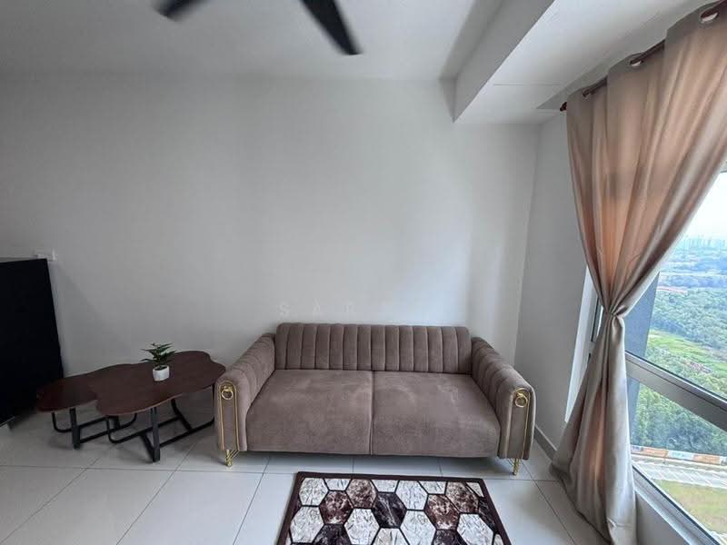 Service Residence for Rent at MIRAI Residences - Sarah Chee - Living Room - PropertyGuru.com.my