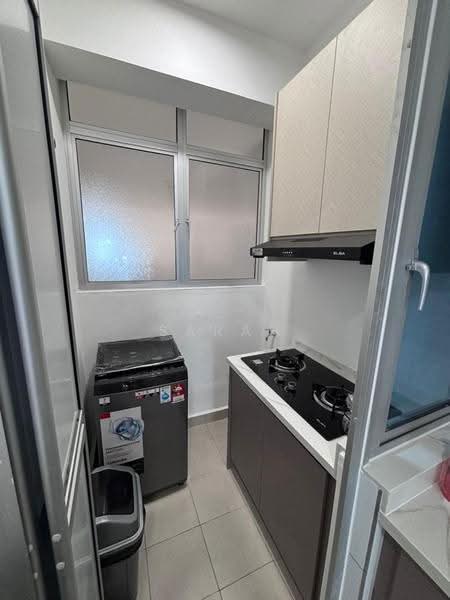 Service Residence for Rent at MIRAI Residences - Sarah Chee - Kitchen - PropertyGuru.com.my