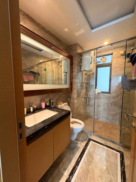 Servis Apartment untuk Dijual di R&F Princess Cove Phase 1 - Shi Ting - Bathroom - PropertyGuru.com.my