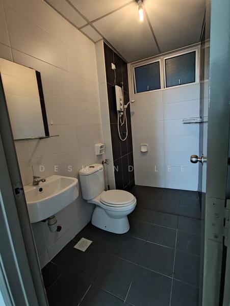 Service Residence for Sale at Larkin Heights - Desmond Lee - Bathroom - PropertyGuru.com.my