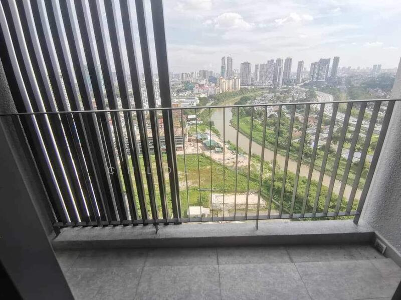 Service Residence for Rent at Millerz Square - Chloe Chan - Balcony - PropertyGuru.com.my