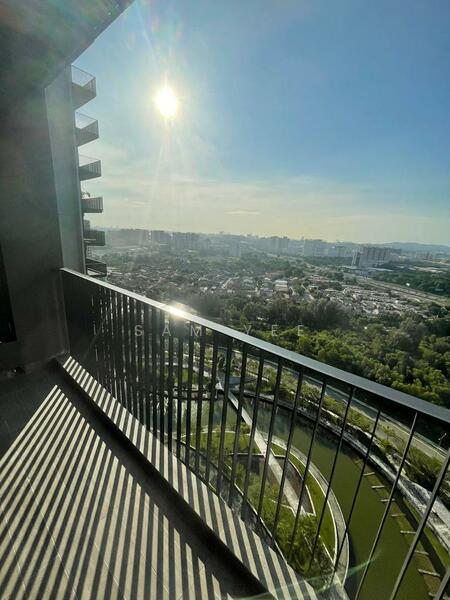 Service Residence for Rent at Alira @ Metropark Subang - Sam Yee - Balcony - PropertyGuru.com.my