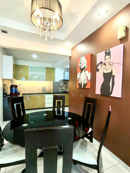 Summer Place untuk Untuk Disewa - RM 2,400 /bulan, Feb 2026 - Dining Room - PropertyGuru.com.my