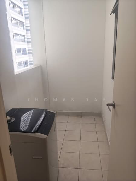 Service Residence for Rent at Meridin Suites @ The Meridin - Thomas Tay - Balcony - PropertyGuru.com.my