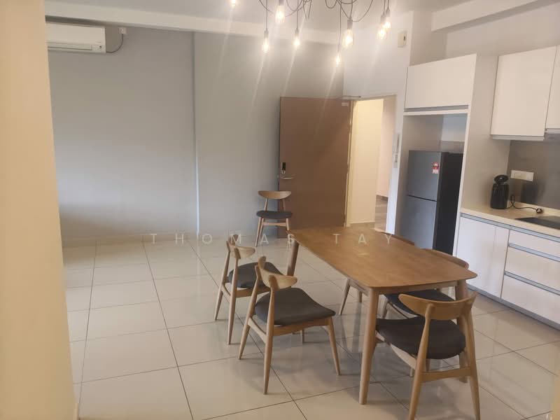 Service Residence for Rent at Meridin Suites @ The Meridin - Thomas Tay - Dining Room - PropertyGuru.com.my