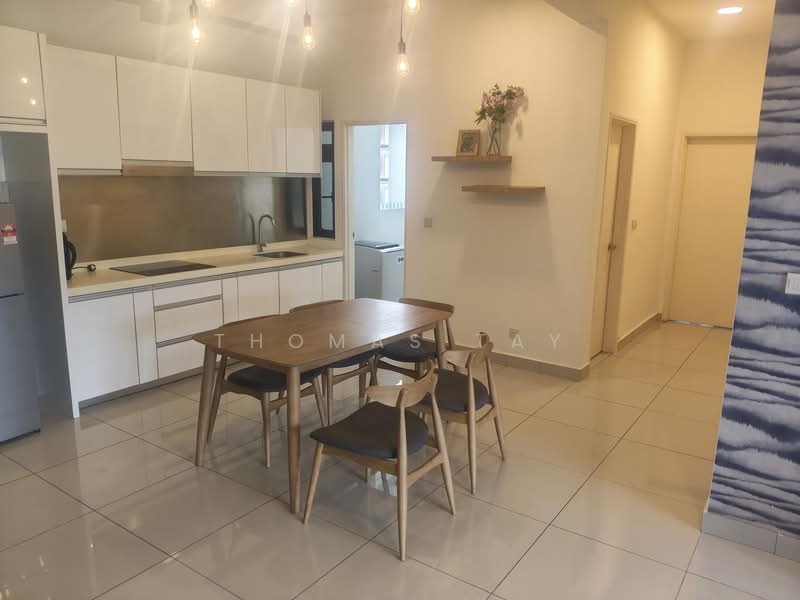 Service Residence for Rent at Meridin Suites @ The Meridin - Thomas Tay - Kitchen - PropertyGuru.com.my