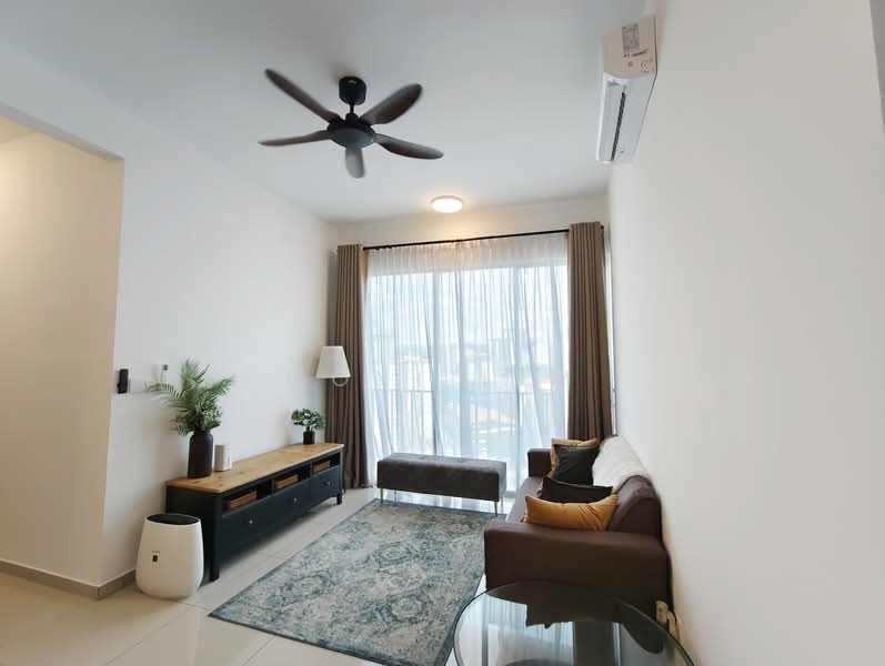 Condominium for Rent at Nikka Residence - Coyi Lim - Living Room - PropertyGuru.com.my