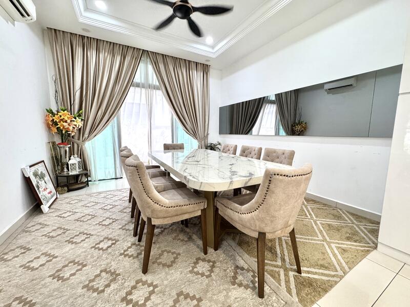 Semi-Detached House for Sale in Iskandar Puteri (Nusajaya) (Johor) - Wenting Lee - Dining Room - PropertyGuru.com.my