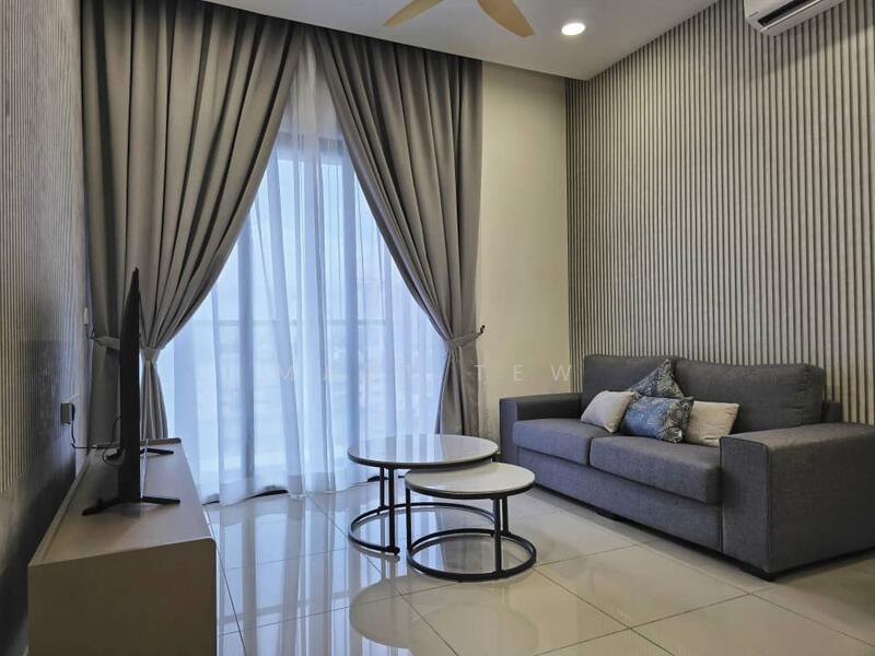 Condominium for Rent at Bangsar Hill Park - Matt Tew - Living Room - PropertyGuru.com.my