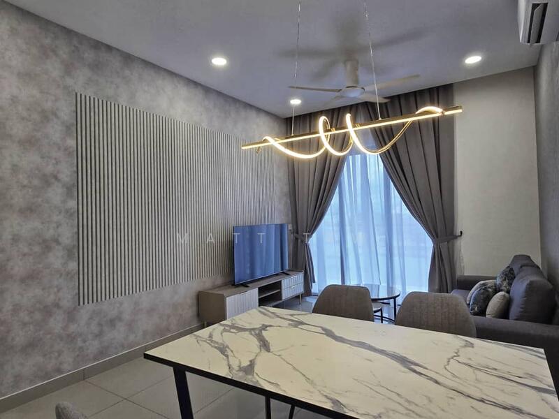 Condominium for Rent at Bangsar Hill Park - Matt Tew - Living Room - PropertyGuru.com.my
