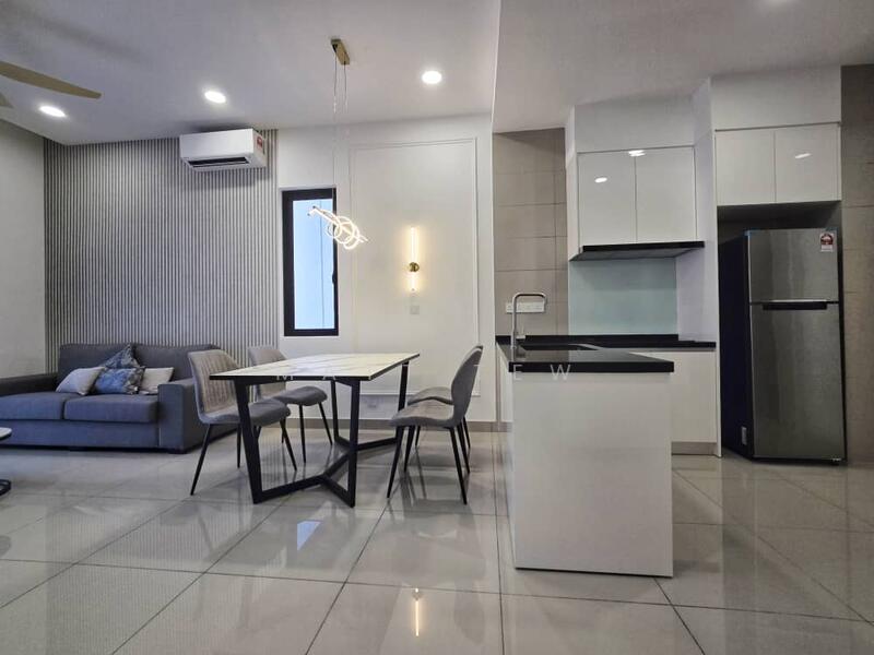 Condominium for Rent at Bangsar Hill Park - Matt Tew - Living Room - PropertyGuru.com.my