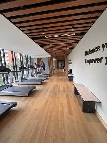 Condominium for Rent at Bangsar Hill Park - Matt Tew - Gym - PropertyGuru.com.my