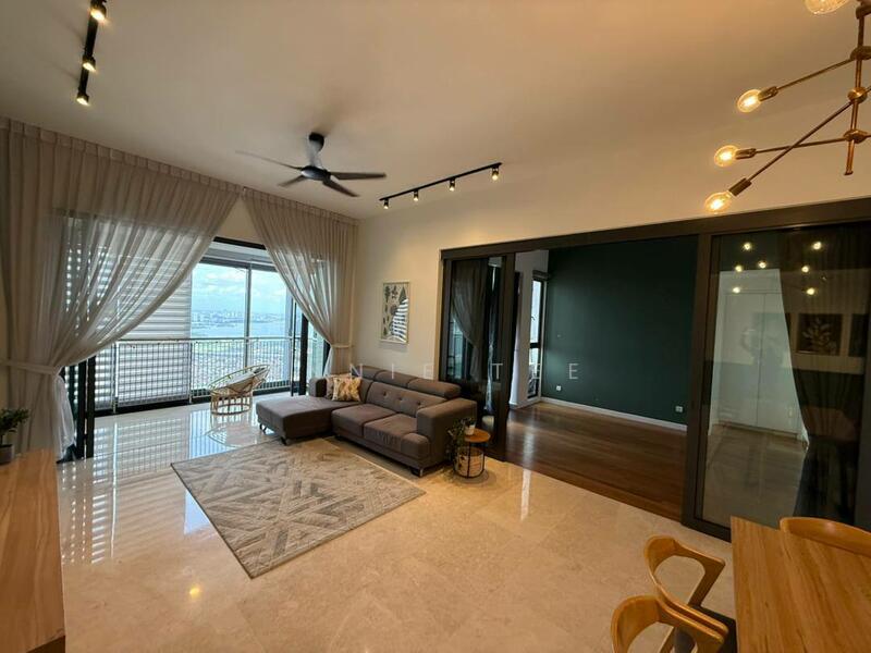 Service Residence for Rent at The Astaka @ 1 Bukit Senyum - Annie Tee - Living Room - PropertyGuru.com.my