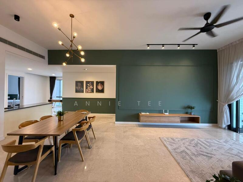 Service Residence for Rent at The Astaka @ 1 Bukit Senyum - Annie Tee - Dining Room - PropertyGuru.com.my