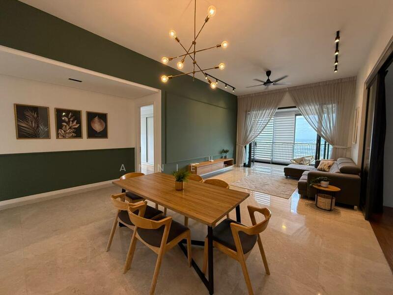 Service Residence for Rent at The Astaka @ 1 Bukit Senyum - Annie Tee - Living Room - PropertyGuru.com.my