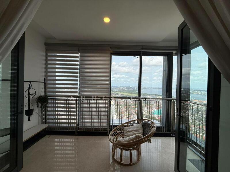 Service Residence for Rent at The Astaka @ 1 Bukit Senyum - Annie Tee - Balcony - PropertyGuru.com.my