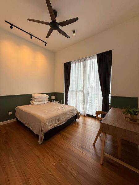 Service Residence for Rent at The Astaka @ 1 Bukit Senyum - Annie Tee - Bedroom - PropertyGuru.com.my