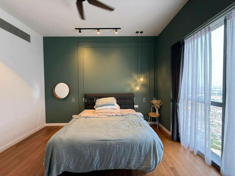 Service Residence for Rent at The Astaka @ 1 Bukit Senyum - Annie Tee - Bedroom - PropertyGuru.com.my