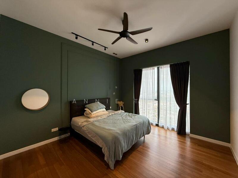 Service Residence for Rent at The Astaka @ 1 Bukit Senyum - Annie Tee - Bedroom - PropertyGuru.com.my