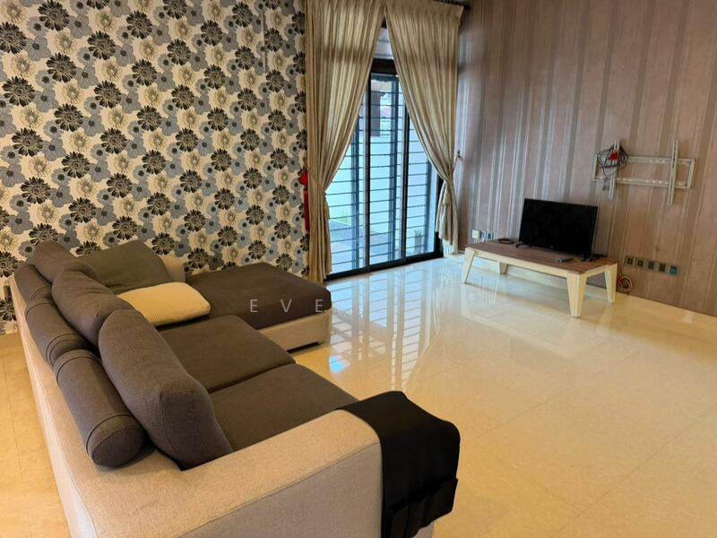 Semi-Detached House for Sale in Perling (Skudai) - Eve Hui - Living Room - PropertyGuru.com.my