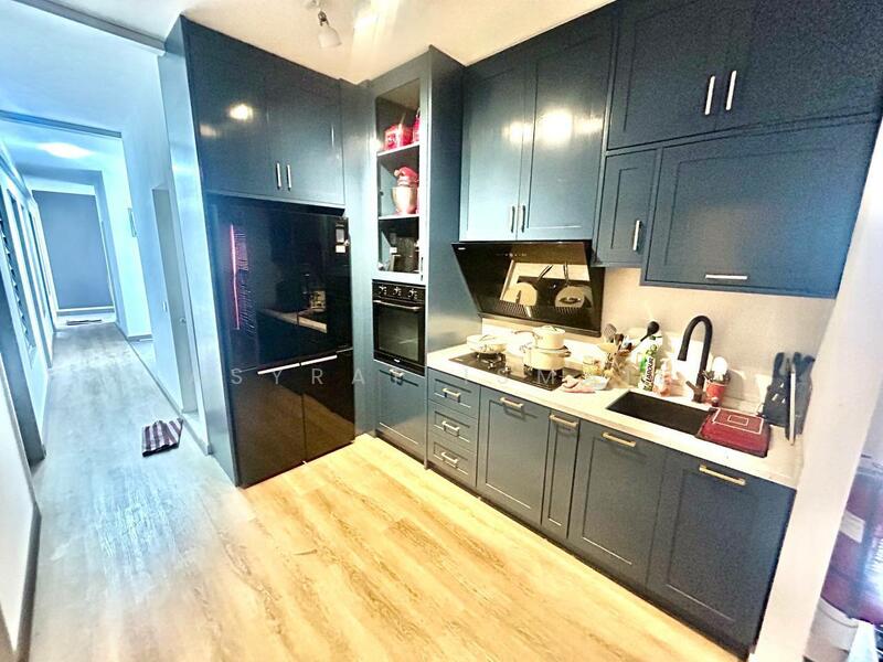 Apartment for Sale at Harmoni Elmina 1 @ City Of Elmina - Asyraf Ismail - Kitchen - PropertyGuru.com.my