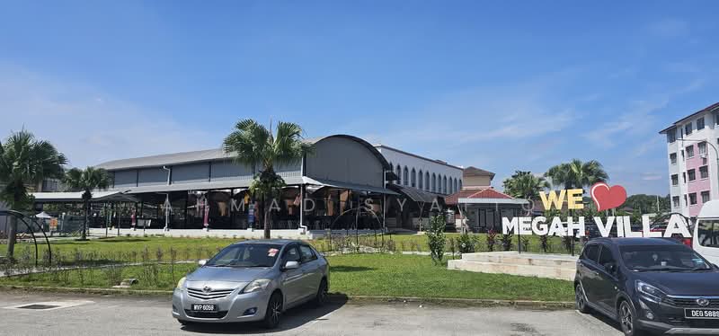Pangsapuri Megah Villa untuk Untuk Dijual - RM 160,000, Mac 2026 - Exterior - PropertyGuru.com.my