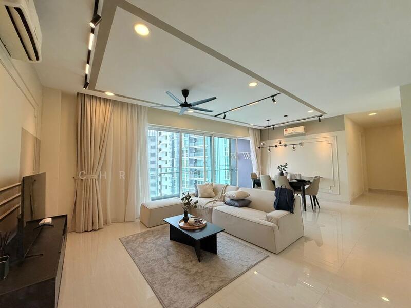 Medini Signature untuk Untuk Disewa - RM 3,300 /bulan, Feb 2026 - Living Room - PropertyGuru.com.my