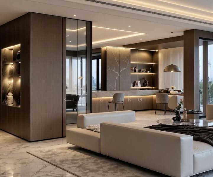Condominium for Sale at Aetas Seputeh - Kim Ching - Living Room - PropertyGuru.com.my