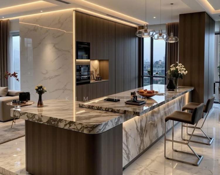 Condominium for Sale at Aetas Seputeh - Kim Ching - Kitchen - PropertyGuru.com.my