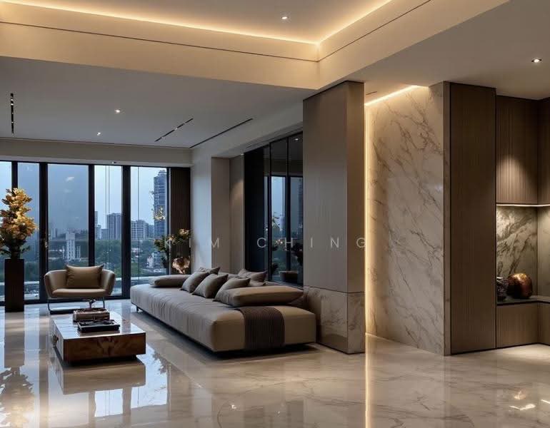 Condominium for Sale at Aetas Seputeh - Kim Ching - Living Room - PropertyGuru.com.my