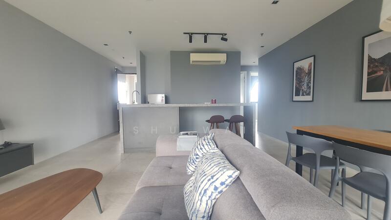 Service Residence for Rent at Lumi Tropicana - Shu Wai - Living Room - PropertyGuru.com.my