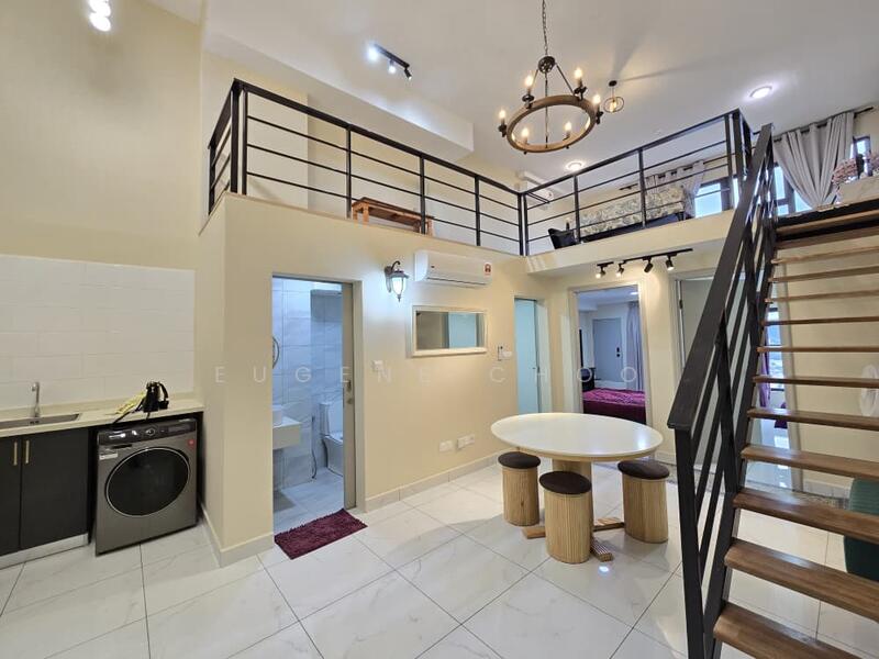 Service Residence for Rent at Arte Cheras - Eugene Choo - Kitchen - PropertyGuru.com.my