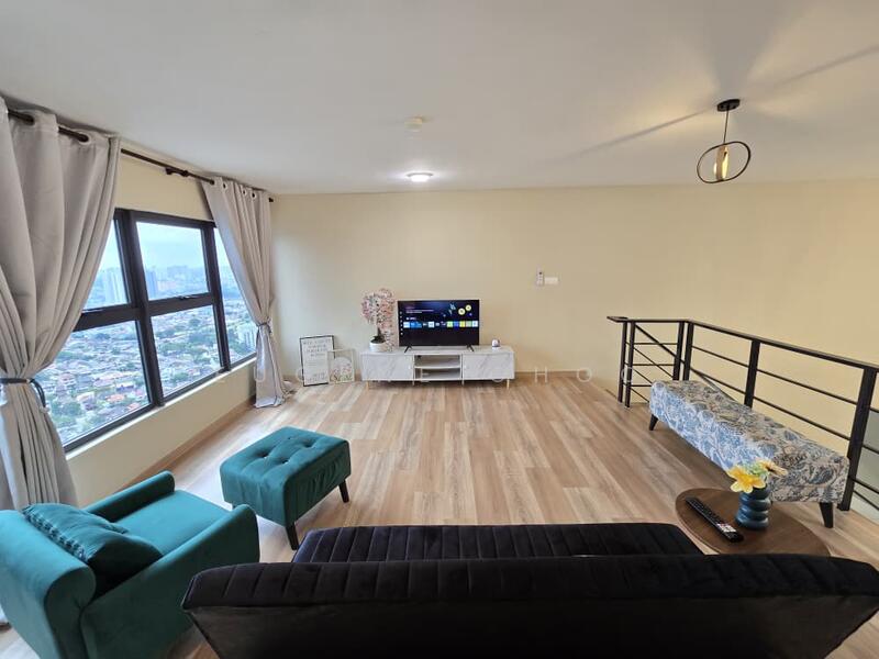 Service Residence for Rent at Arte Cheras - Eugene Choo - Living Room - PropertyGuru.com.my