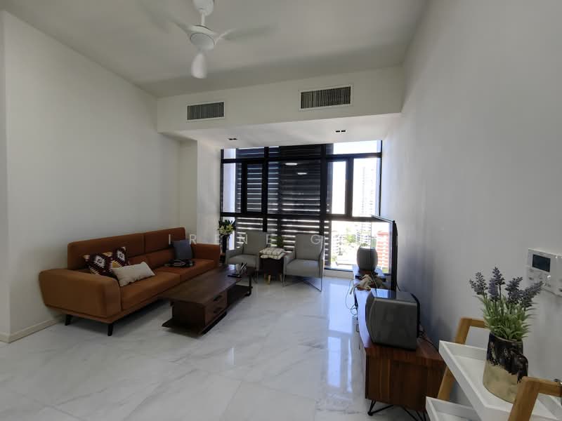 Kondominium untuk Dijual di Setia V Residences - Irene Goh - Living Room - PropertyGuru.com.my
