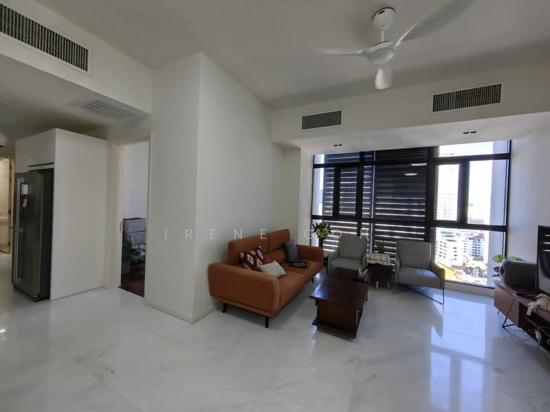 Kondominium untuk Dijual di Setia V Residences - Irene Goh - Living Room - PropertyGuru.com.my
