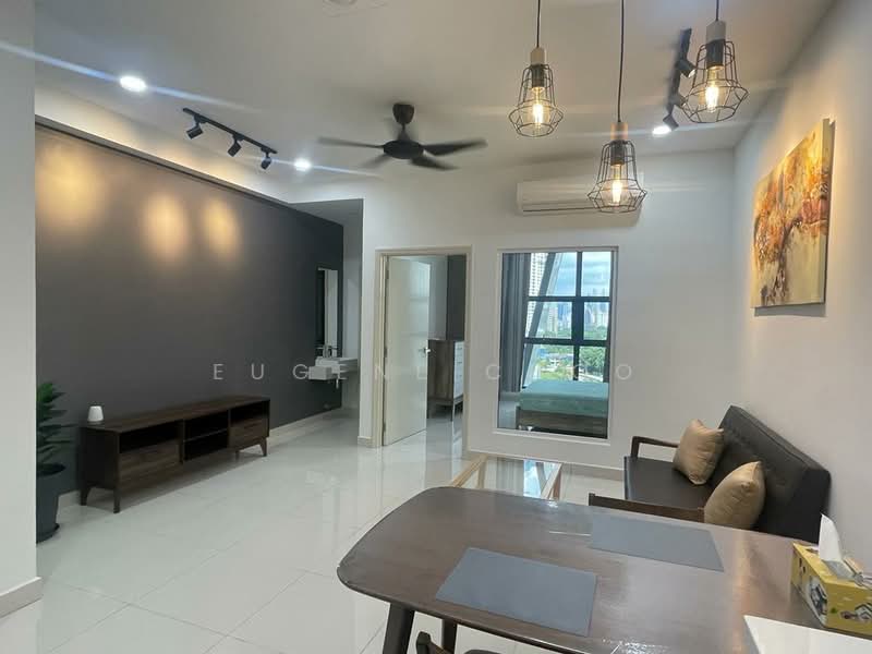 Servis Apartment untuk Disewa di Arte Mont Kiara - Eugene Choo - Living Room - PropertyGuru.com.my