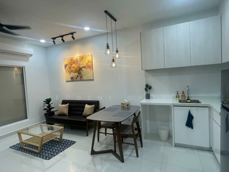 Servis Apartment untuk Disewa di Arte Mont Kiara - Eugene Choo - Living Room - PropertyGuru.com.my