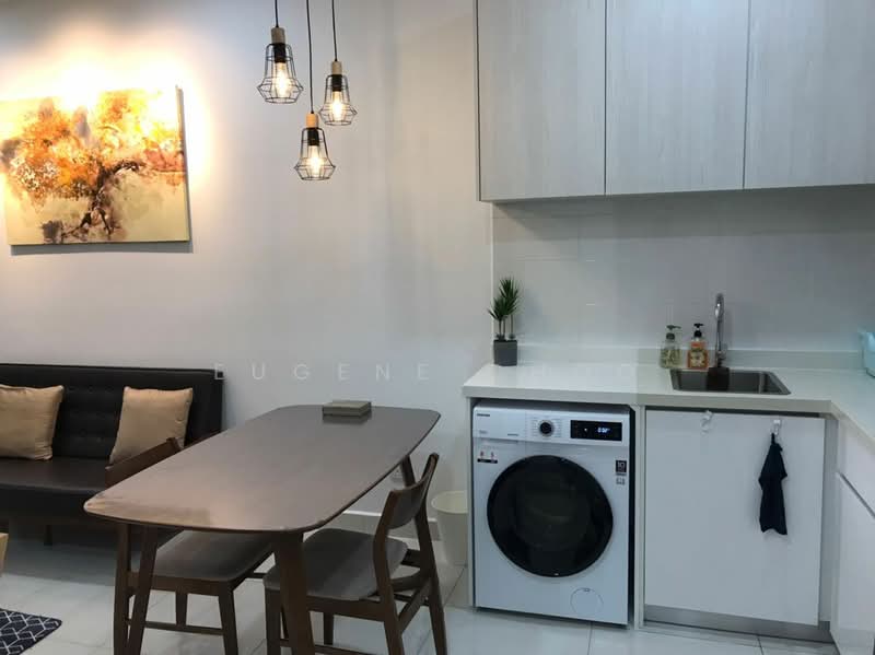 Servis Apartment untuk Disewa di Arte Mont Kiara - Eugene Choo - Living Room - PropertyGuru.com.my