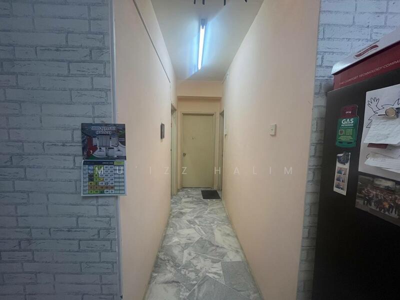 Apartment for Sale at Sri Cempaka (Taman Wawasan) - Mu'izz Halim - Corridor - PropertyGuru.com.my