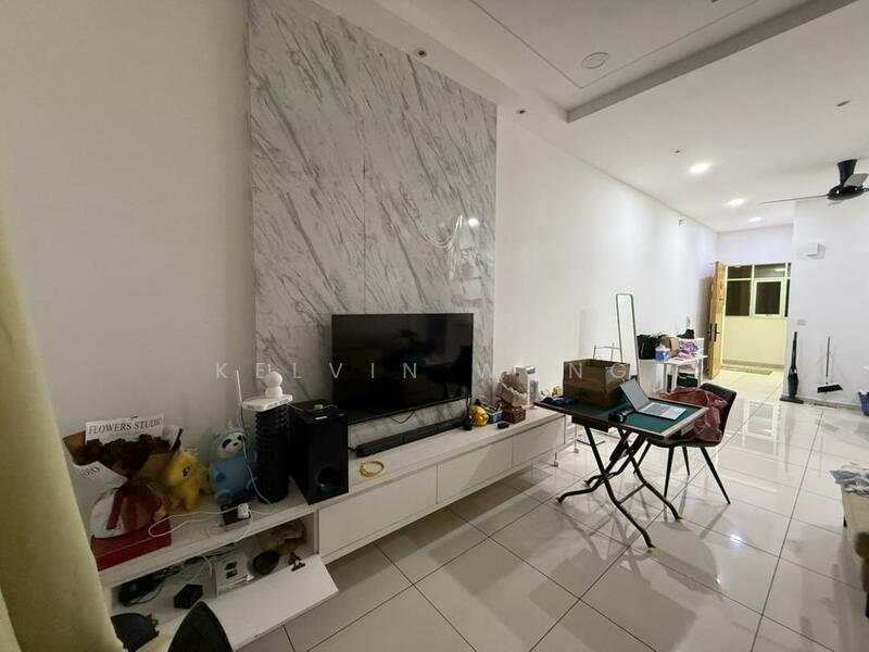 Service Residence for Rent at The Cruise Residence - Kelvin Wong - Living Room - PropertyGuru.com.my