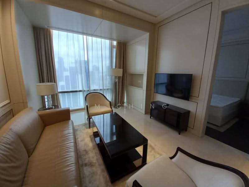 Service Residence for Rent at Pavilion Suites - Kim Ching - Living Room - PropertyGuru.com.my