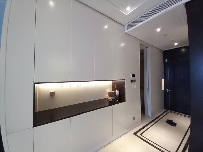 Service Residence for Rent at Pavilion Suites - Kim Ching - Entrance - PropertyGuru.com.my
