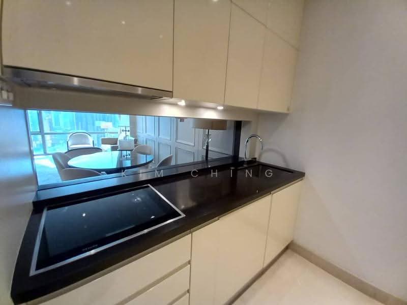 Service Residence for Rent at Pavilion Suites - Kim Ching - Kitchen - PropertyGuru.com.my