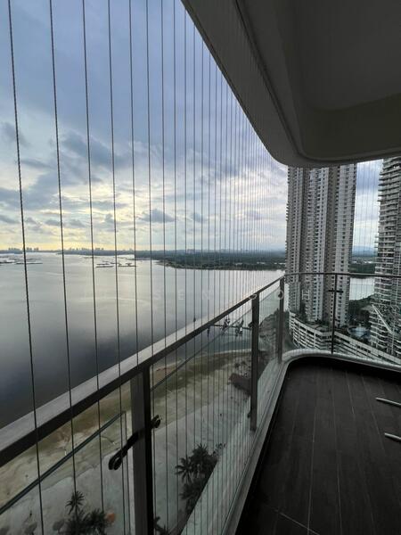 Condominium for Rent at Lovell @ Country Garden Danga Bay - Jensen Goh - Balcony - PropertyGuru.com.my